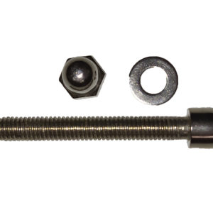 Dryer Locking Security Screw (screw, washer, nut) (Screw A4)