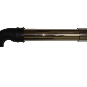 Solid Fixed Pipe with Rubber Nozzle