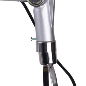 Safety cap-screw that secure the dryer to the arm (Screw A2)