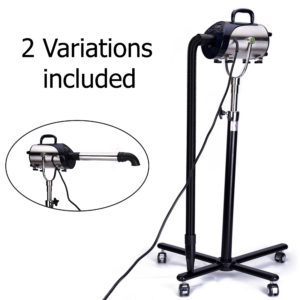 PETACARE® (PC-1703) Professional ROLLONG STAND PET DRYER, with Smart LED Display