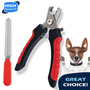 PETACARE Dog Nail Clippers with Nail File Dog Nail Trimmer with Safety Guard